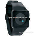 cool design fancy silicone waist digital watch for ladies